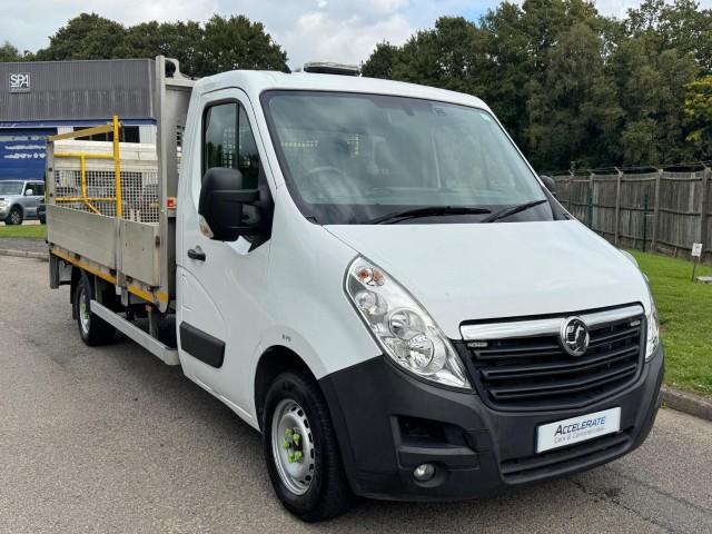 VAUXHALL MOVANO 2.3 CDTi 3500 BiTurbo RWD L3 H1 Euro 6 2dr (2018/18)