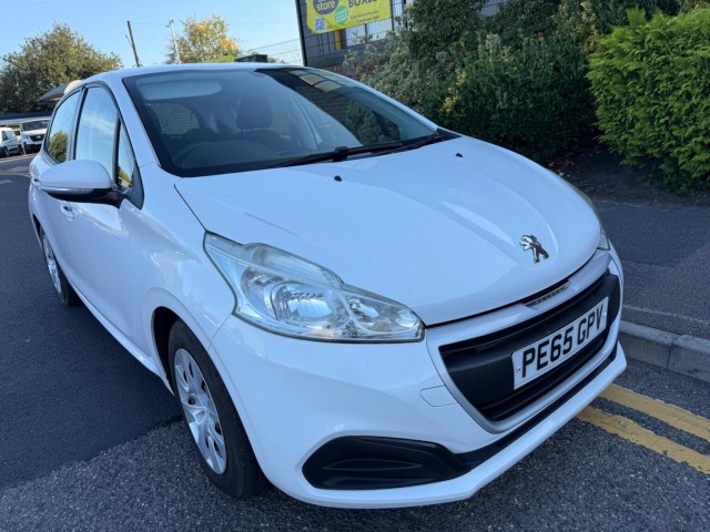 PEUGEOT 208 1.0 PureTech Access (a/c) Euro 6 5dr (2015/65)