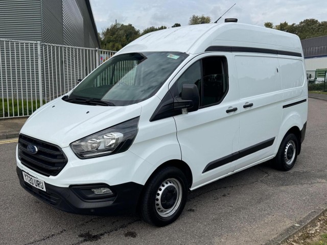 FORD TRANSIT CUSTOM 2.0 300 EcoBlue Leader L1 H2 Euro 6 (s/s) 5dr (2020/20)