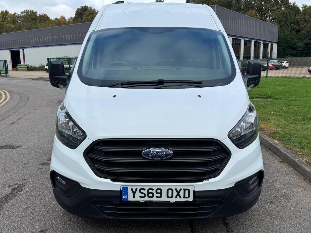 FORD TRANSIT CUSTOM