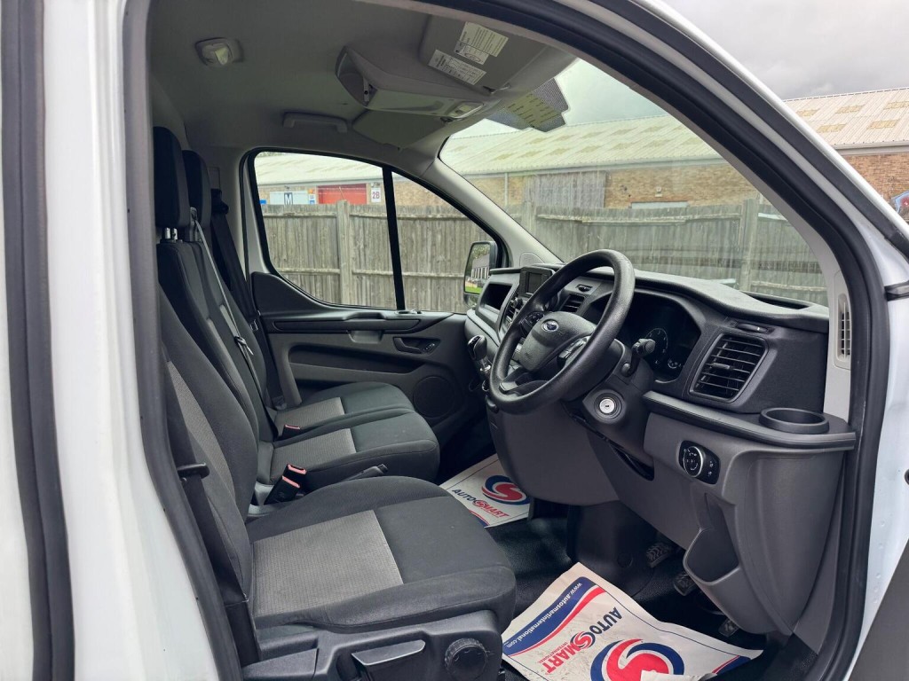FORD TRANSIT CUSTOM