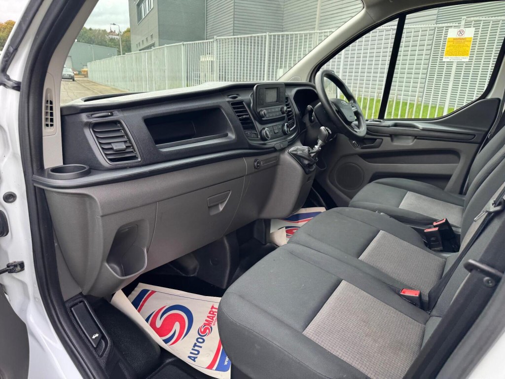 FORD TRANSIT CUSTOM