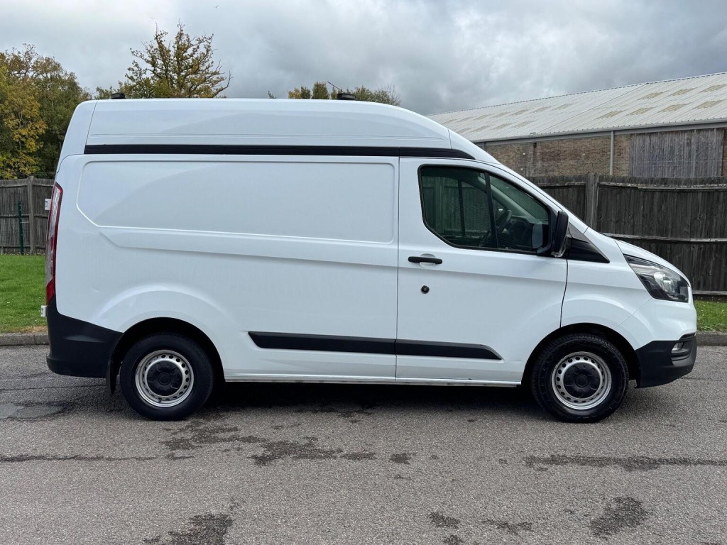 FORD TRANSIT CUSTOM