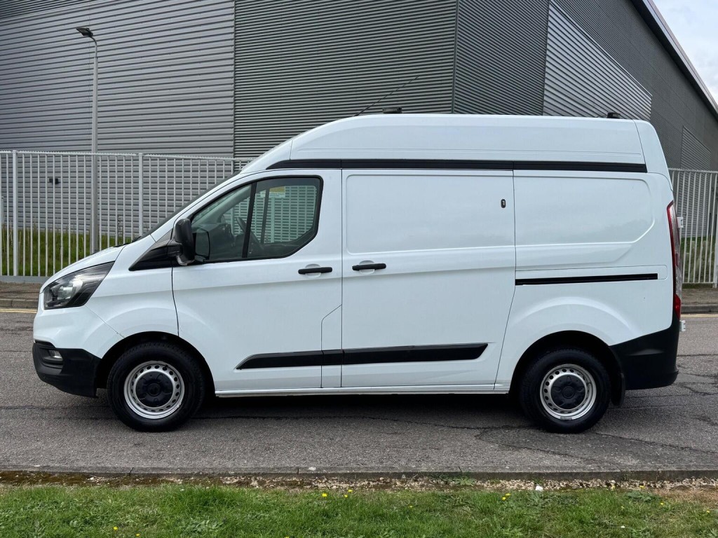 FORD TRANSIT CUSTOM