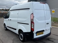 FORD TRANSIT CUSTOM