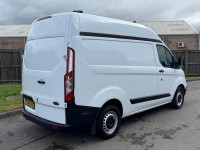 FORD TRANSIT CUSTOM