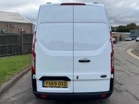 FORD TRANSIT CUSTOM