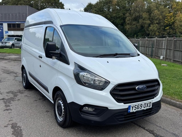 FORD TRANSIT CUSTOM 2.0 300 EcoBlue Leader L1 H2 Euro 6 (s/s) 5dr (2020/69)