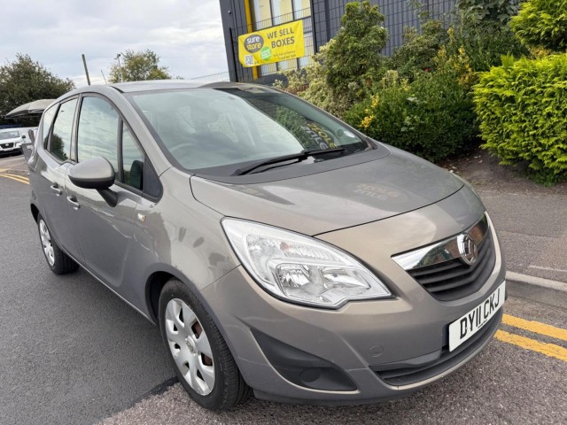 VAUXHALL MERIVA 1.4T 16V Exclusiv Euro 5 5dr (2011/11)