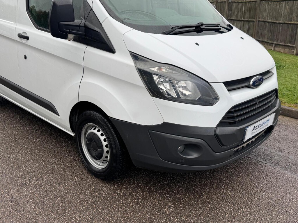 FORD TRANSIT CUSTOM