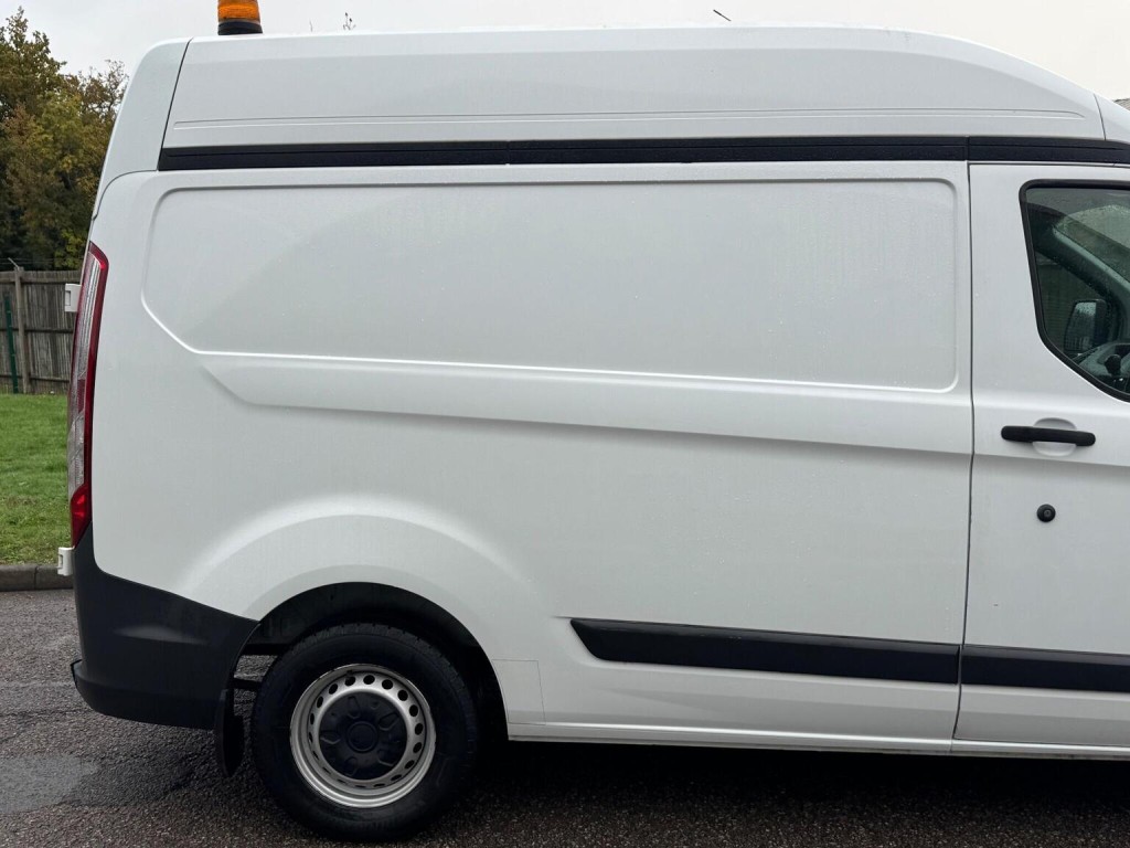 FORD TRANSIT CUSTOM