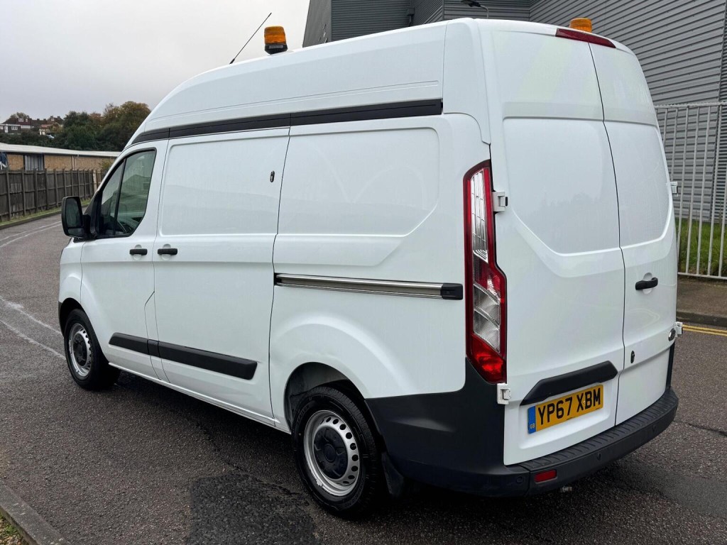 FORD TRANSIT CUSTOM