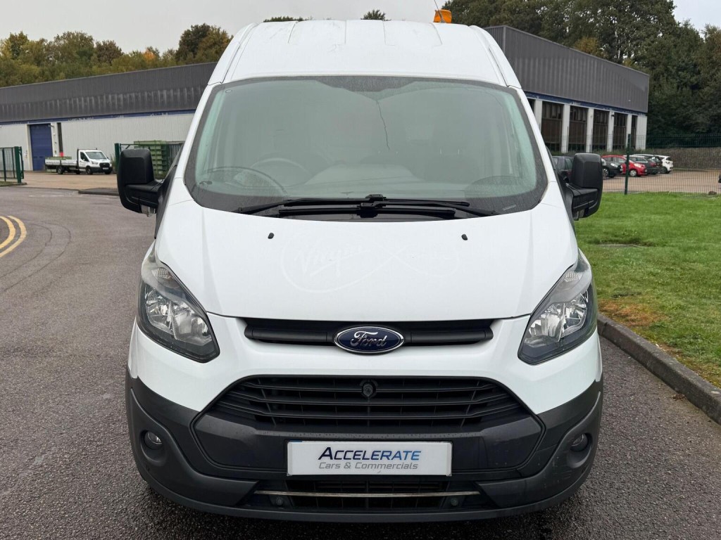 FORD TRANSIT CUSTOM