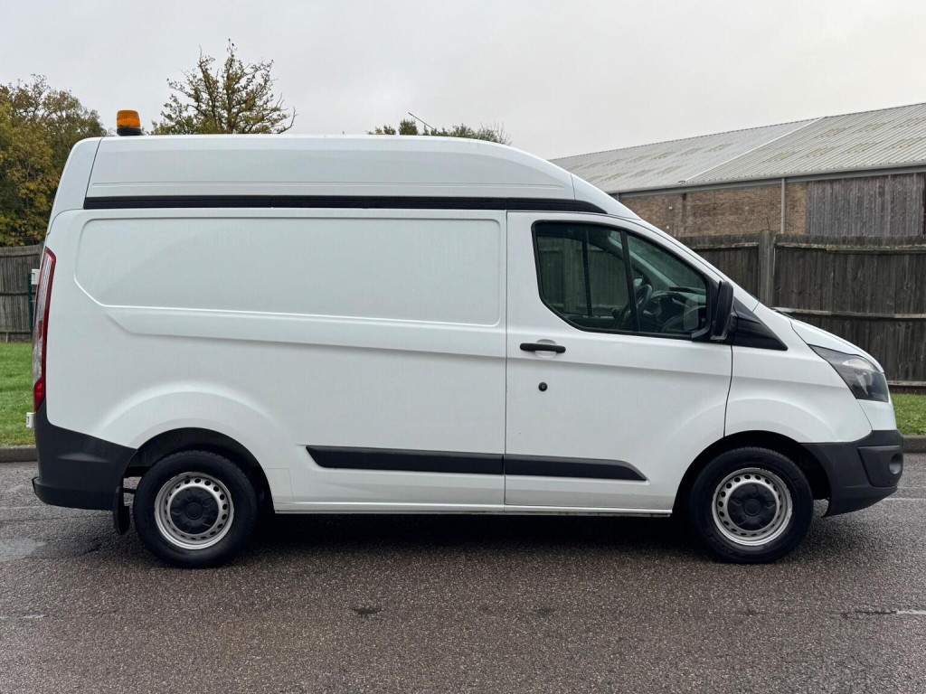 FORD TRANSIT CUSTOM