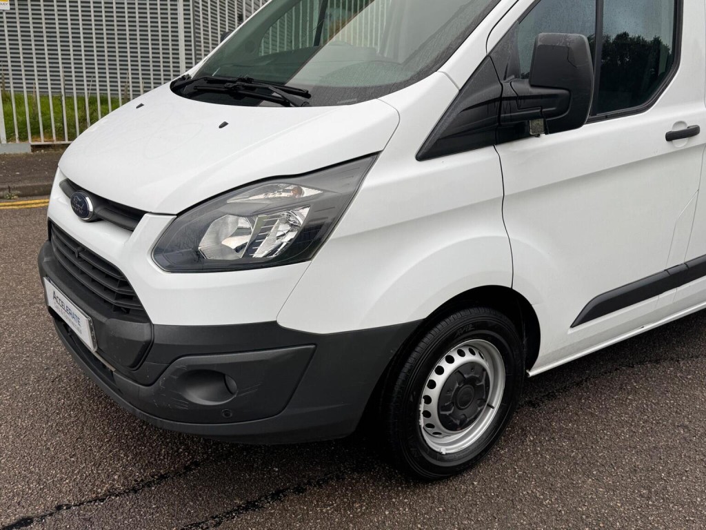 FORD TRANSIT CUSTOM