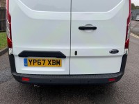 FORD TRANSIT CUSTOM