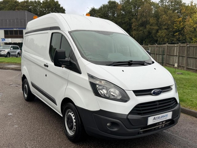 FORD TRANSIT CUSTOM 2.0 TDCi 290 L1 H2 5dr (2017/67)