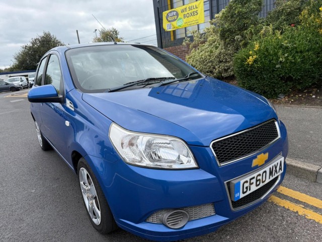 CHEVROLET AVEO 1.2 LS Euro 4 5dr (2010/60)