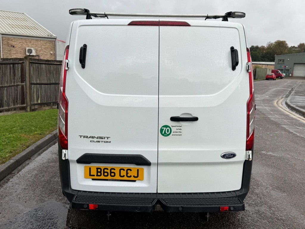 FORD TRANSIT CUSTOM