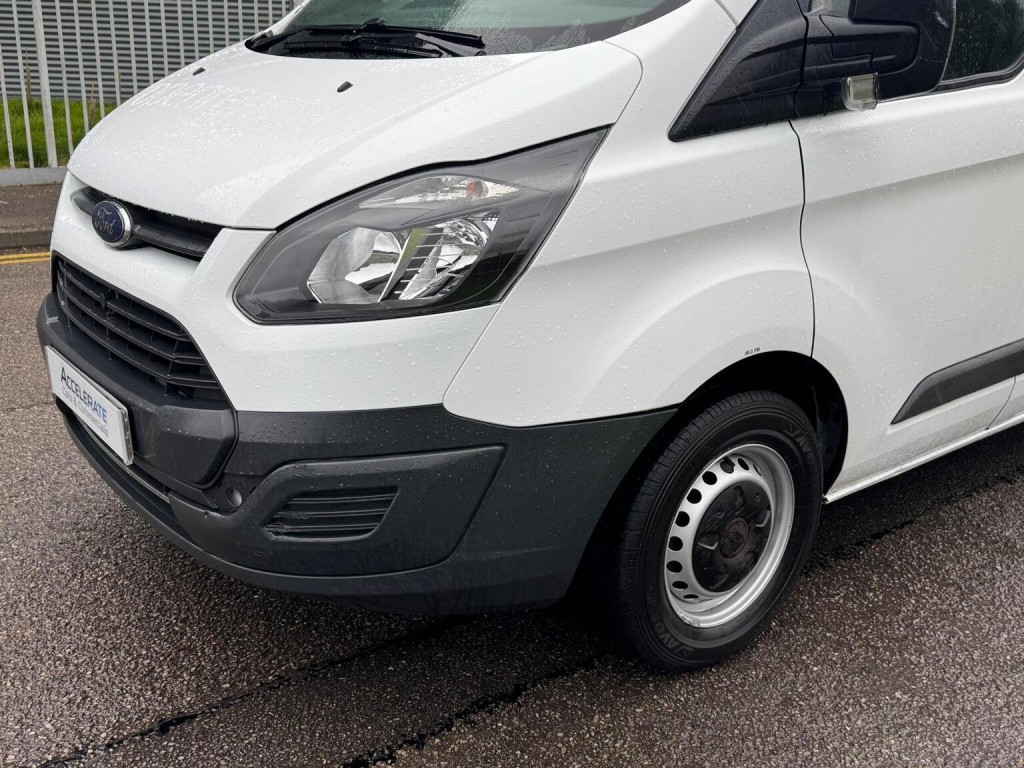 FORD TRANSIT CUSTOM
