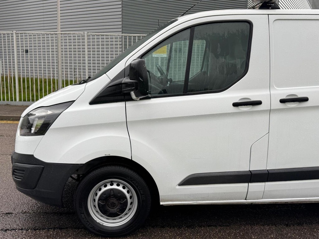 FORD TRANSIT CUSTOM