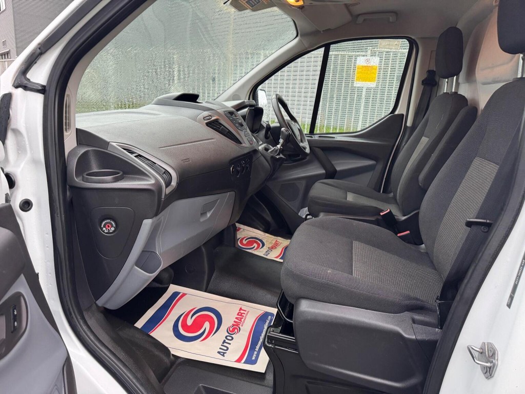FORD TRANSIT CUSTOM