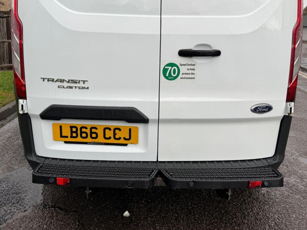 FORD TRANSIT CUSTOM