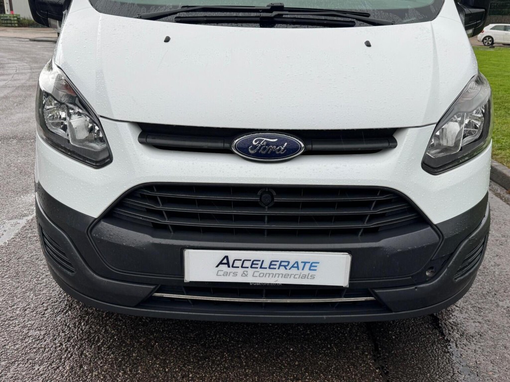 FORD TRANSIT CUSTOM