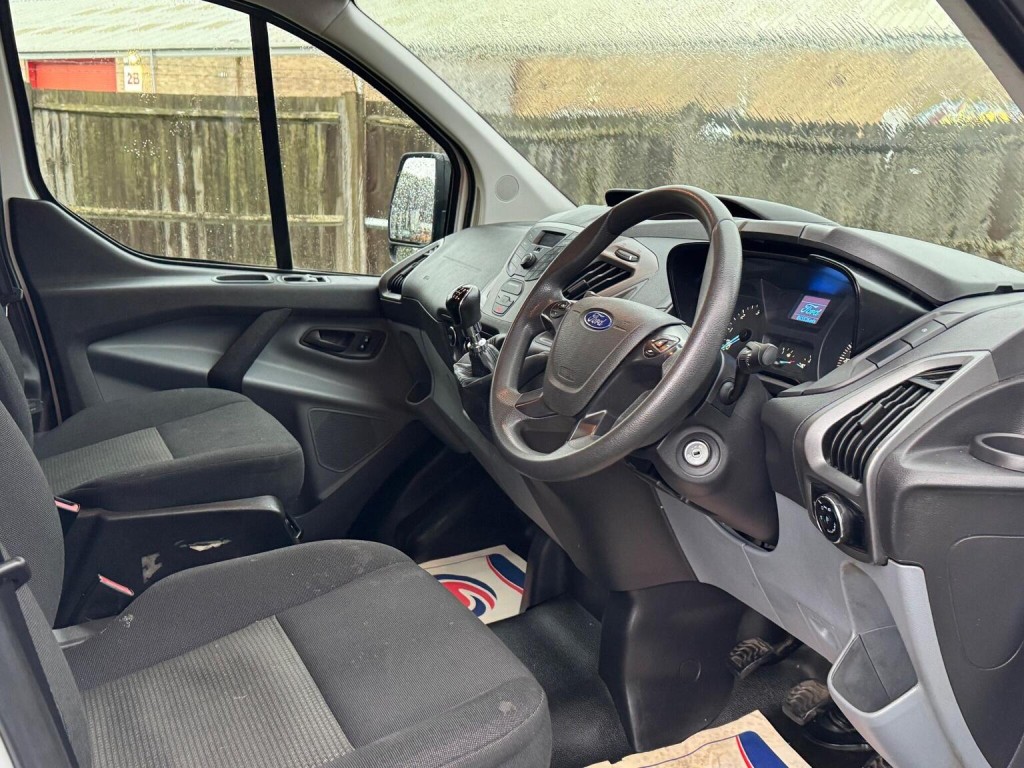 FORD TRANSIT CUSTOM
