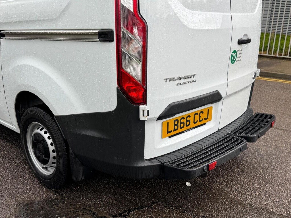 FORD TRANSIT CUSTOM