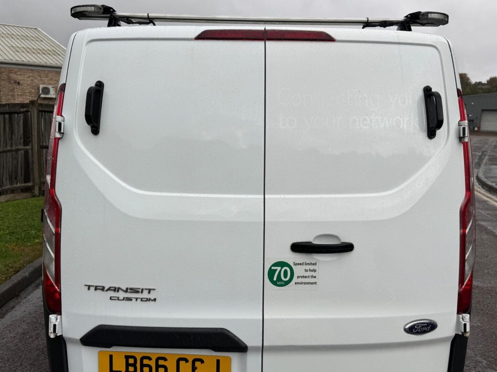 FORD TRANSIT CUSTOM