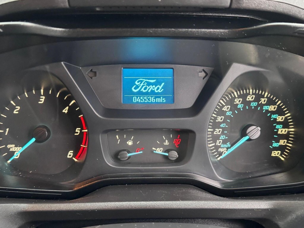 FORD TRANSIT CUSTOM