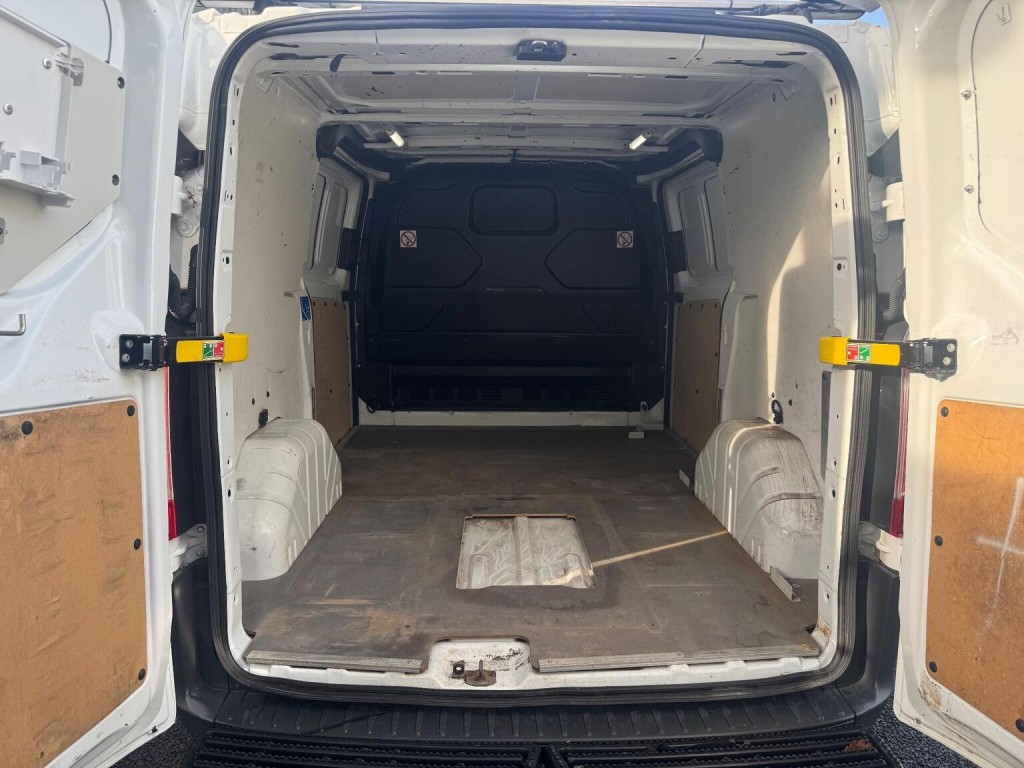 FORD TRANSIT CUSTOM
