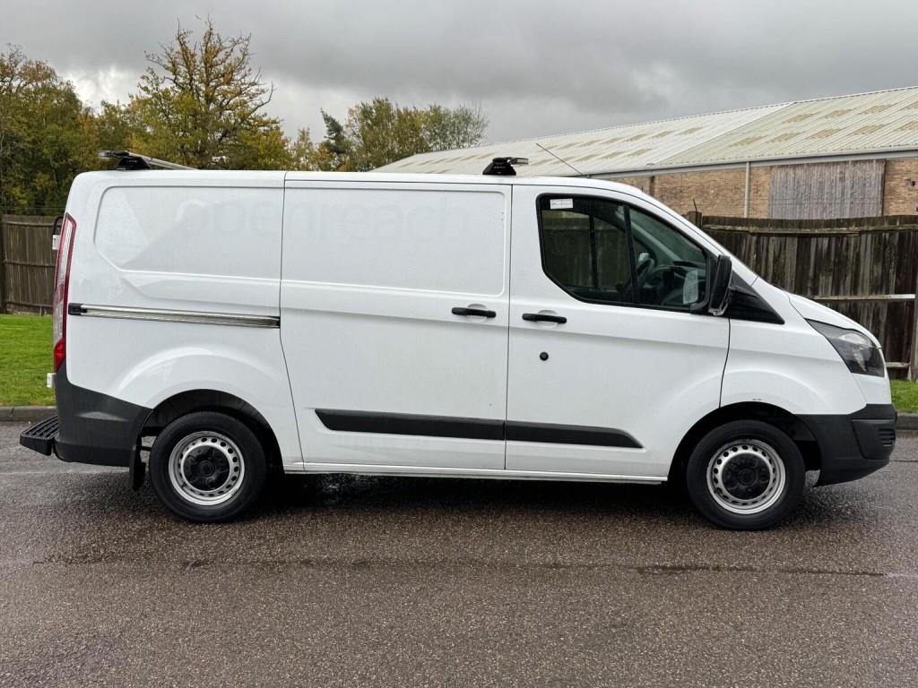FORD TRANSIT CUSTOM