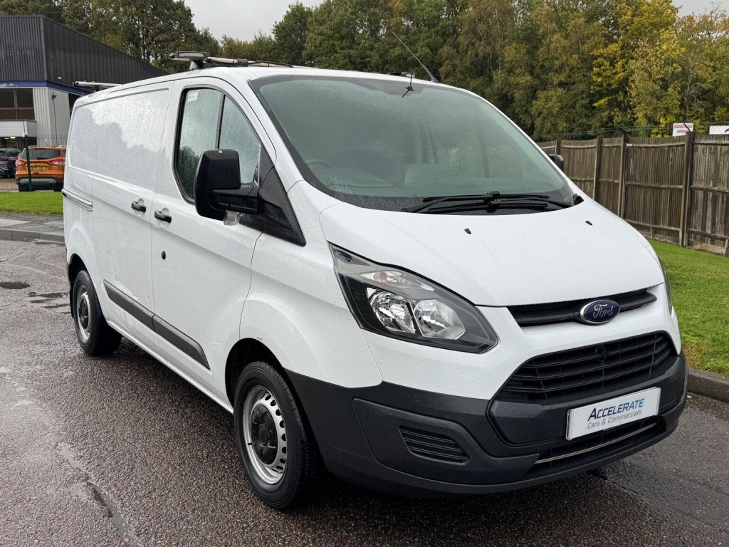 FORD TRANSIT CUSTOM
