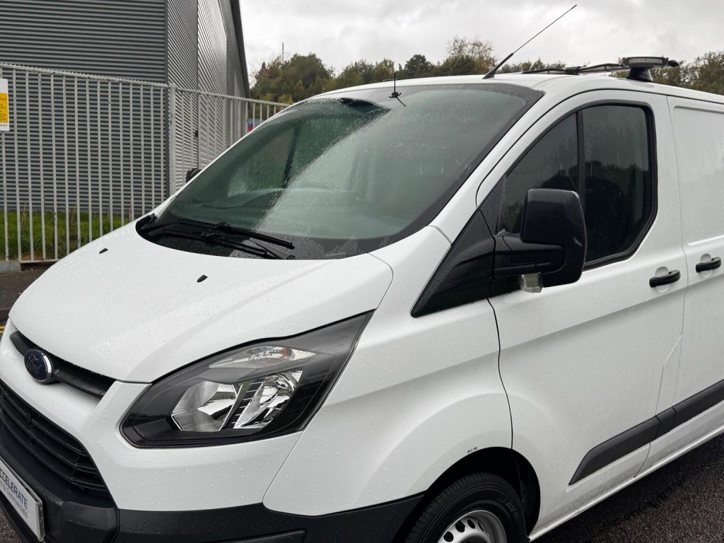 FORD TRANSIT CUSTOM