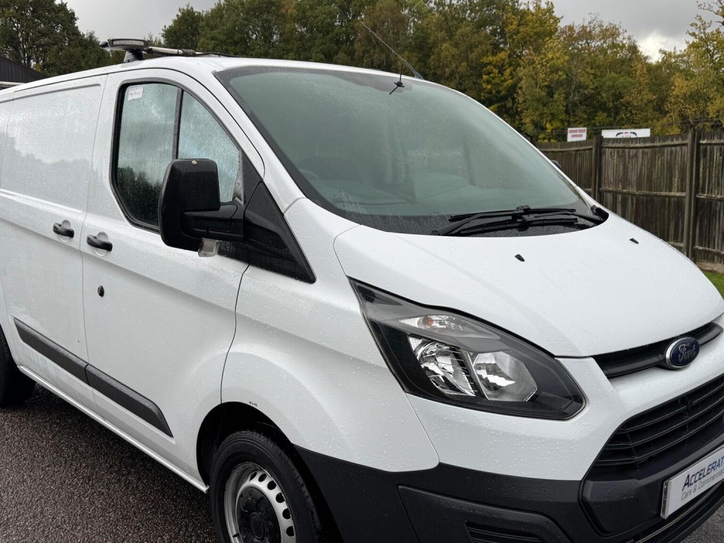 FORD TRANSIT CUSTOM