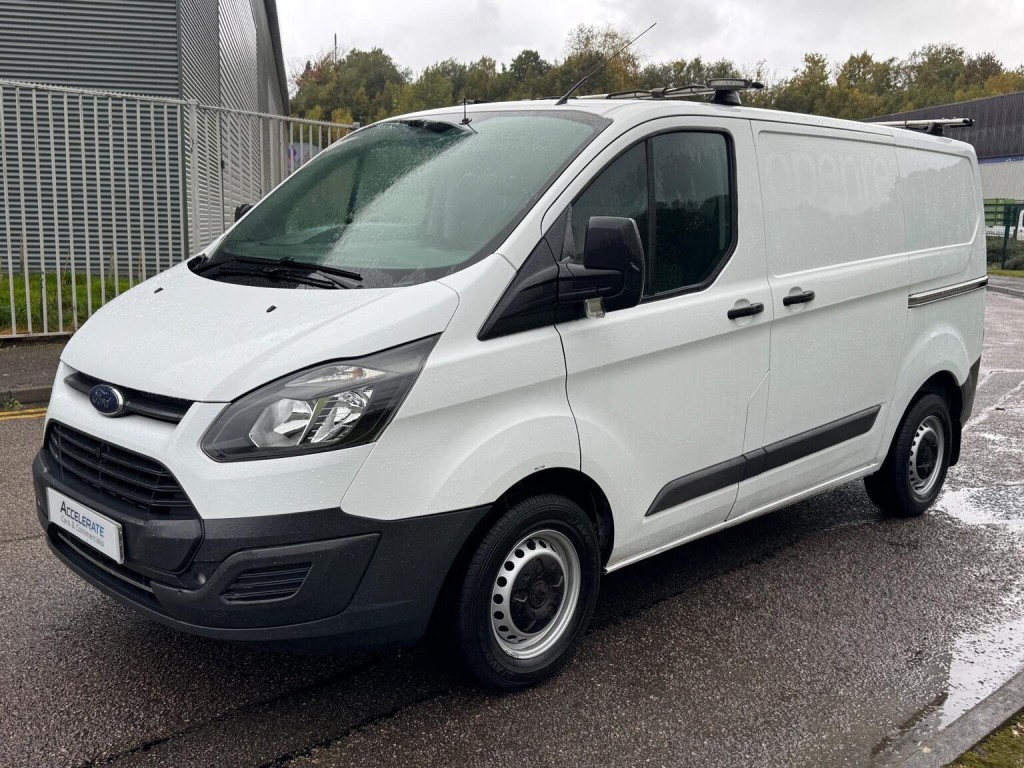 FORD TRANSIT CUSTOM