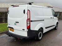 FORD TRANSIT CUSTOM