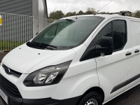 FORD TRANSIT CUSTOM