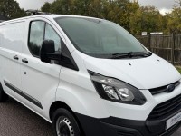 FORD TRANSIT CUSTOM