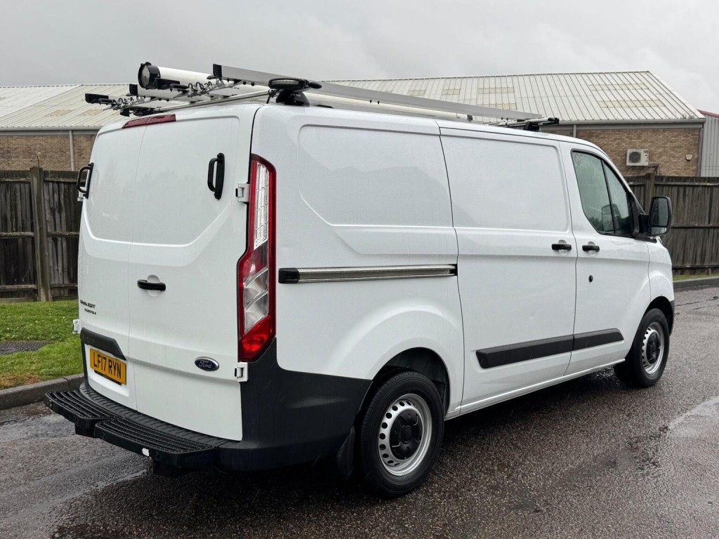 FORD TRANSIT CUSTOM