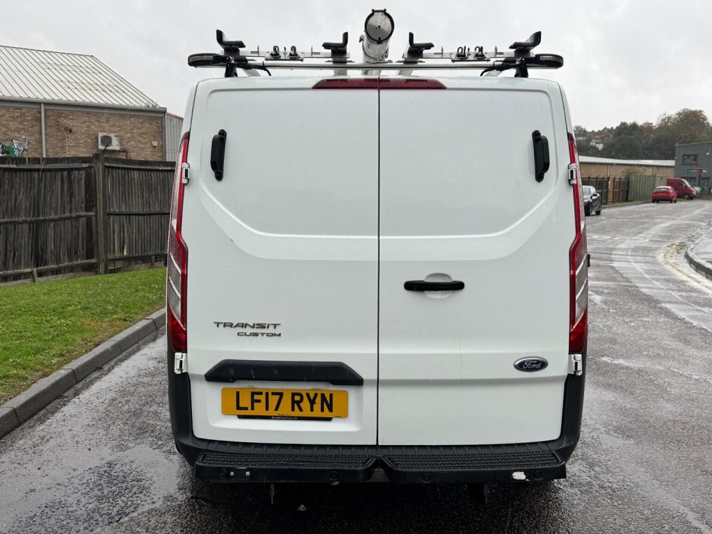 FORD TRANSIT CUSTOM