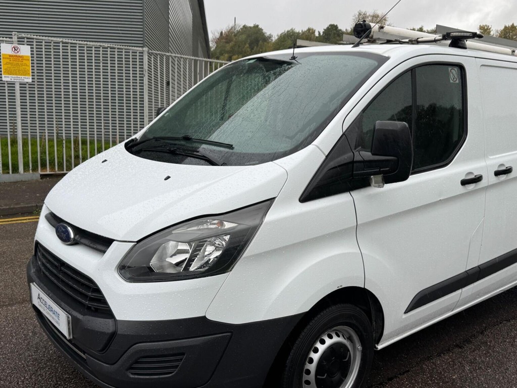 FORD TRANSIT CUSTOM
