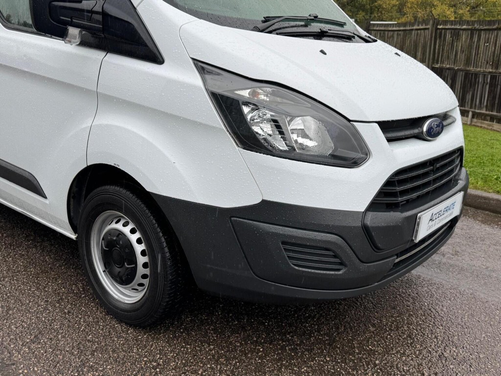FORD TRANSIT CUSTOM
