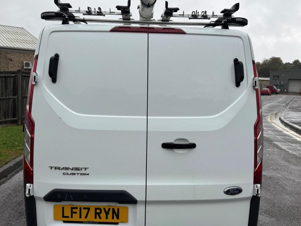 FORD TRANSIT CUSTOM