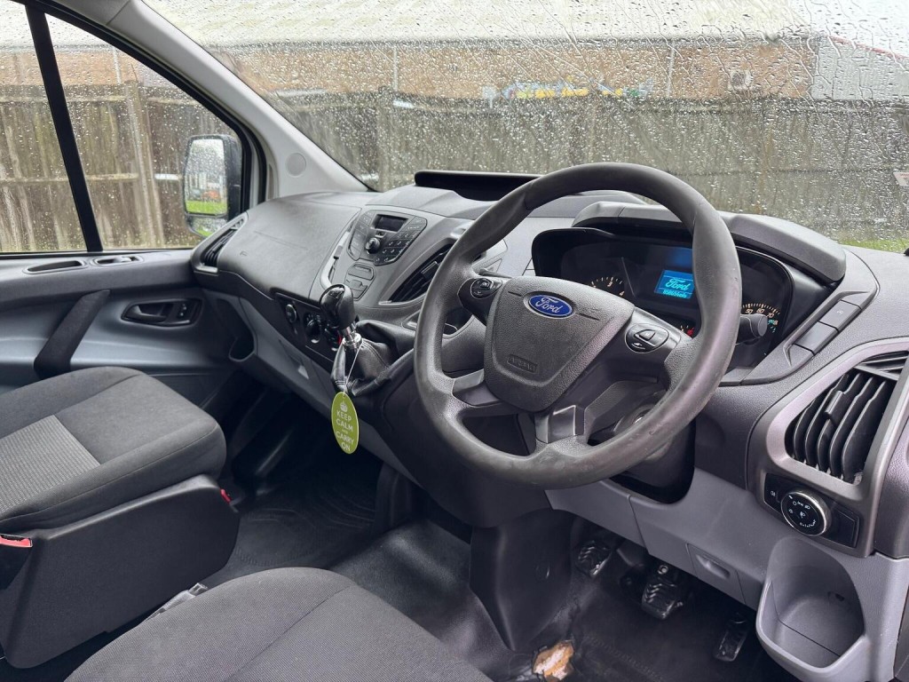 FORD TRANSIT CUSTOM