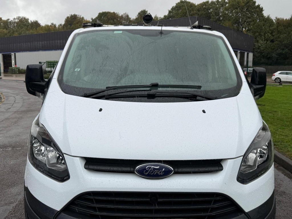 FORD TRANSIT CUSTOM