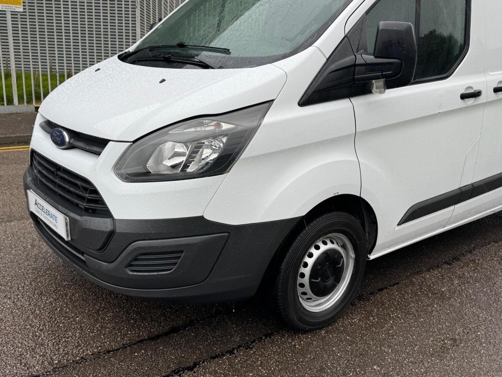 FORD TRANSIT CUSTOM