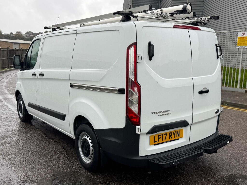 FORD TRANSIT CUSTOM